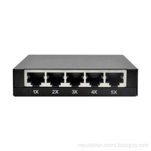 BL-SG105 Metal 5-port Gigabit Desktop Switch